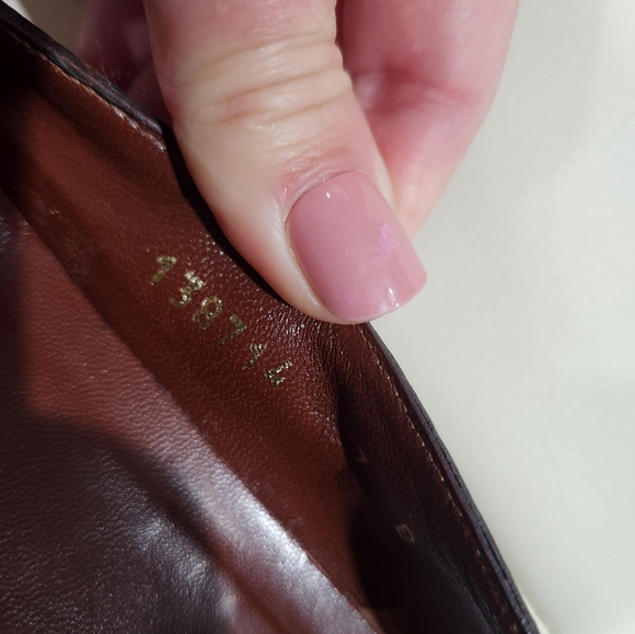 Gucci flats camel with bamboo 138714 - Picture 7 of 7